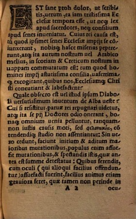 Responsio M. Nic. Galli et M. Fla. Illyr. ad quorundam Misnensium Concionatorum literas, de quaestione, an potius cedere, quam lineam vestem induere debeant