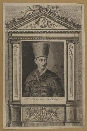 Bildnis des Boris Gudenow, Zar von Russland