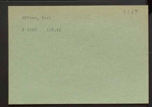 Effner, Karl