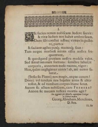 [Luctus carmina]