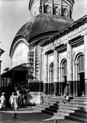 Haupteingang des Tempels (Deutsche Indien-Expedition 1926/1929 - 5. Südindien)