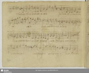 Bacchius, Johannes de: Factum est silentium in caelo