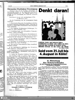 Uhrmacher-Fachlehrer-Vereinigung