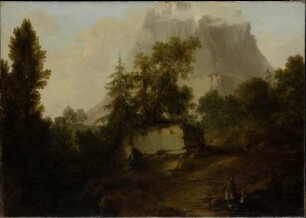 Gebirgslandschaft in der Schweiz