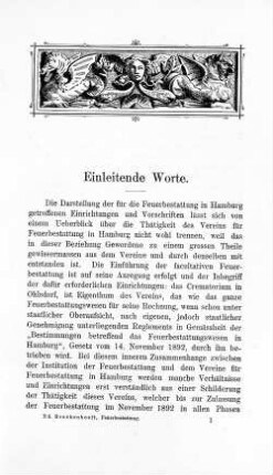 Einleitende Worte.