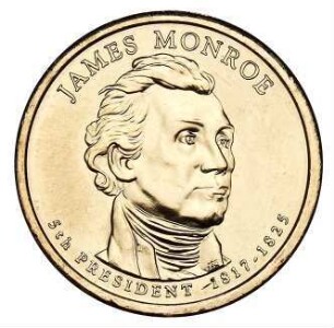 USA: 2008 James Monroe