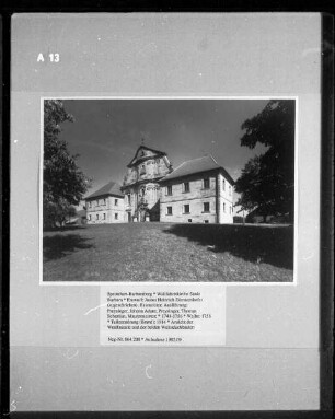 Wallfahrtskirche Sankt Barbara