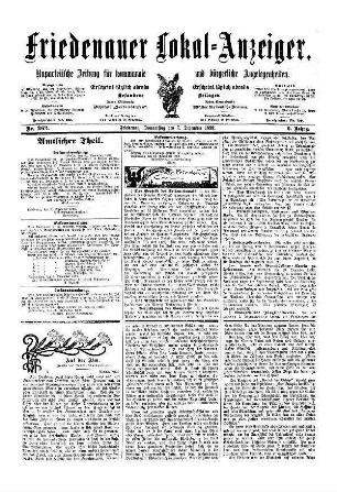 Nr. 262, 07.12.1899