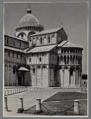 Ostseite des Doms Santa Maria Assunta, Pisa, Toskana