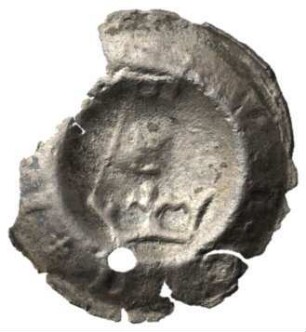 Fundmünze, Hohlpfennig, 1462 - 1465