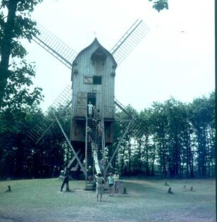 Freilichtmuseum Kommern, Bock-Windmühle