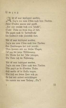Umzug