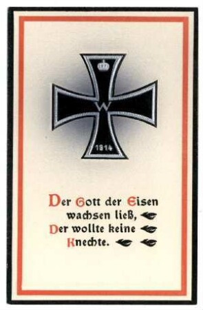 Serie 1151: Der Gott, der Eisen wachsen ließ, ...