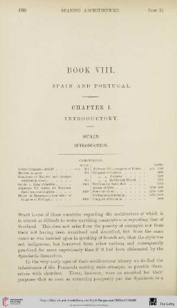 Book VIII: Spain and Portugal