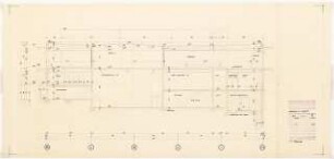 Physikalische Institute der Universität Köln: Hörsaal III Schnitt, 1:50