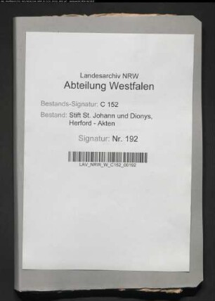Klagesache Capituli ./. Decanum Derenthal. Kellnerei Rechnungs-Sachen.