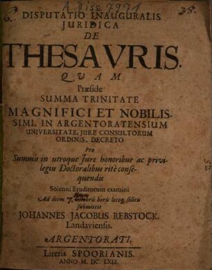 De thesauris