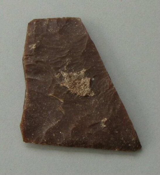 Stone blade (fragment)