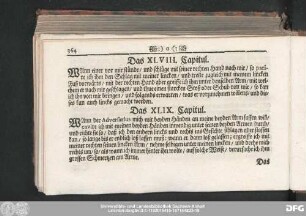 Das XLVIII. Capitul.