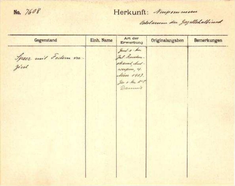 Dies ist ein Digitalisat eines historischen Dokuments. Es spiegelt den Entstehungskontext wider und entspricht nicht dem heutigen Maßstab einer geschichts- und diversitätsbewussten Sprache.