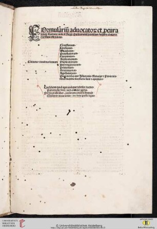 Formularium advocatorum et procuratorum Romanae curie et Regii Parleamenti