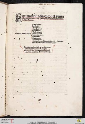 Formularium advocatorum et procuratorum Romanae curie et Regii Parleamenti
