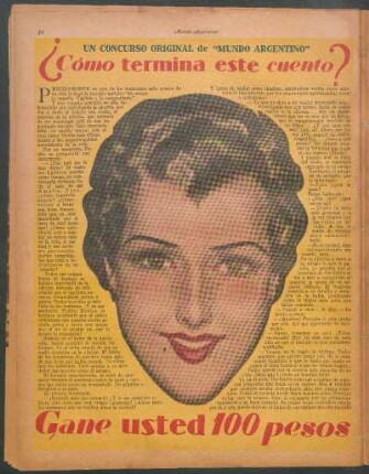 ¿Cómo termina este cuento? : Un concurso original de "Mundo Argentino"
