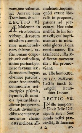 Die XXIII. Octobris. In Festo S. Joannis Capistrani. Confess. II. Classis cum octava ...