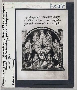 München, Bayerische Staatsbibliothek: Clm 15713, fol. 28, Pfingsten