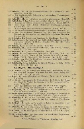 Katalog. 134. 1890 = Abt. 11
