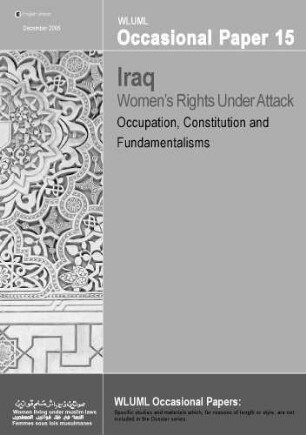 Iraq : women's right under attack