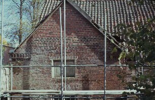 Glinder Mühle: Giebel