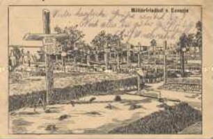 Soldatenfriedhof von Euvezin