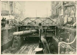 U-Bahn Buenos Aires, Argentinien, 1930