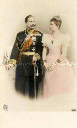Wilhelm II. und Auguste Viktoria