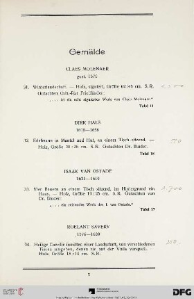 Gemälde (Nr. 31-76)