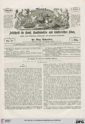 Nr. 29 (1. März 1858)