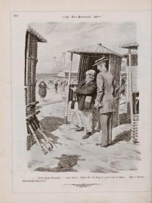 "Der Parvenü"
