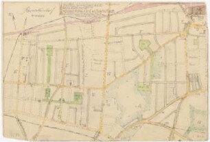 Bebauungsplan Berlin-Reinickendorf: Lageplan Teilbereich Reinickendorf-West 1:4000