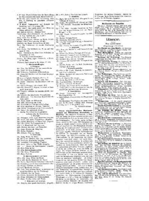 Litteratur : 2. Beilage zu Nr. 48 der Pädagogischen Reform
