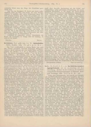183-184 [Rezension] Bornemann, W., Schulandachten