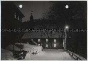 Winterlandschaft, Harz, Altenau