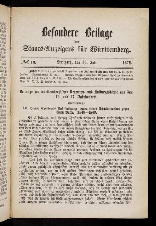 241-256, Nr. 16, 30. Juli 1876