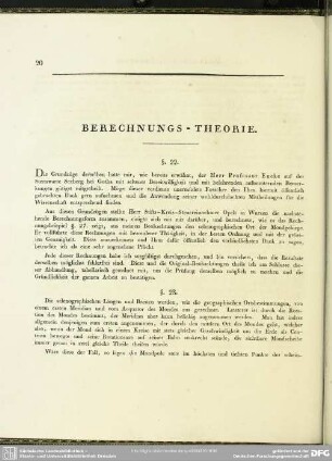 Berechnungs-Theorie