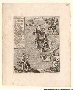 Abbildungen von Augustinerklöstern, Nr. 55: Augustinerchorfrauenstift Lindau - BSB Cod.icon. 207 m(55