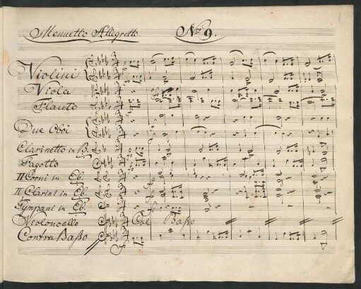 Entr'actes; orch; Es-Dur; M deest