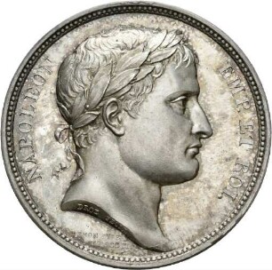 Medaille auf die Einnahme von Neapel 1806