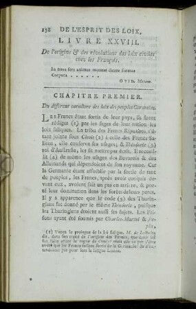 Chapitre Premier. - Chapitre XVII.