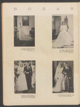 Bodas - [Fotografías]