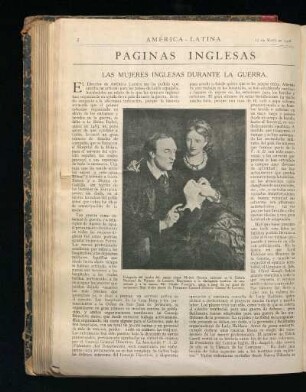 Las Mujeres Inglesas durante la Guerra.